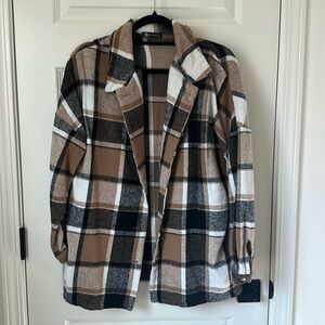 PRETTY GARDEN | Flannel Shacket